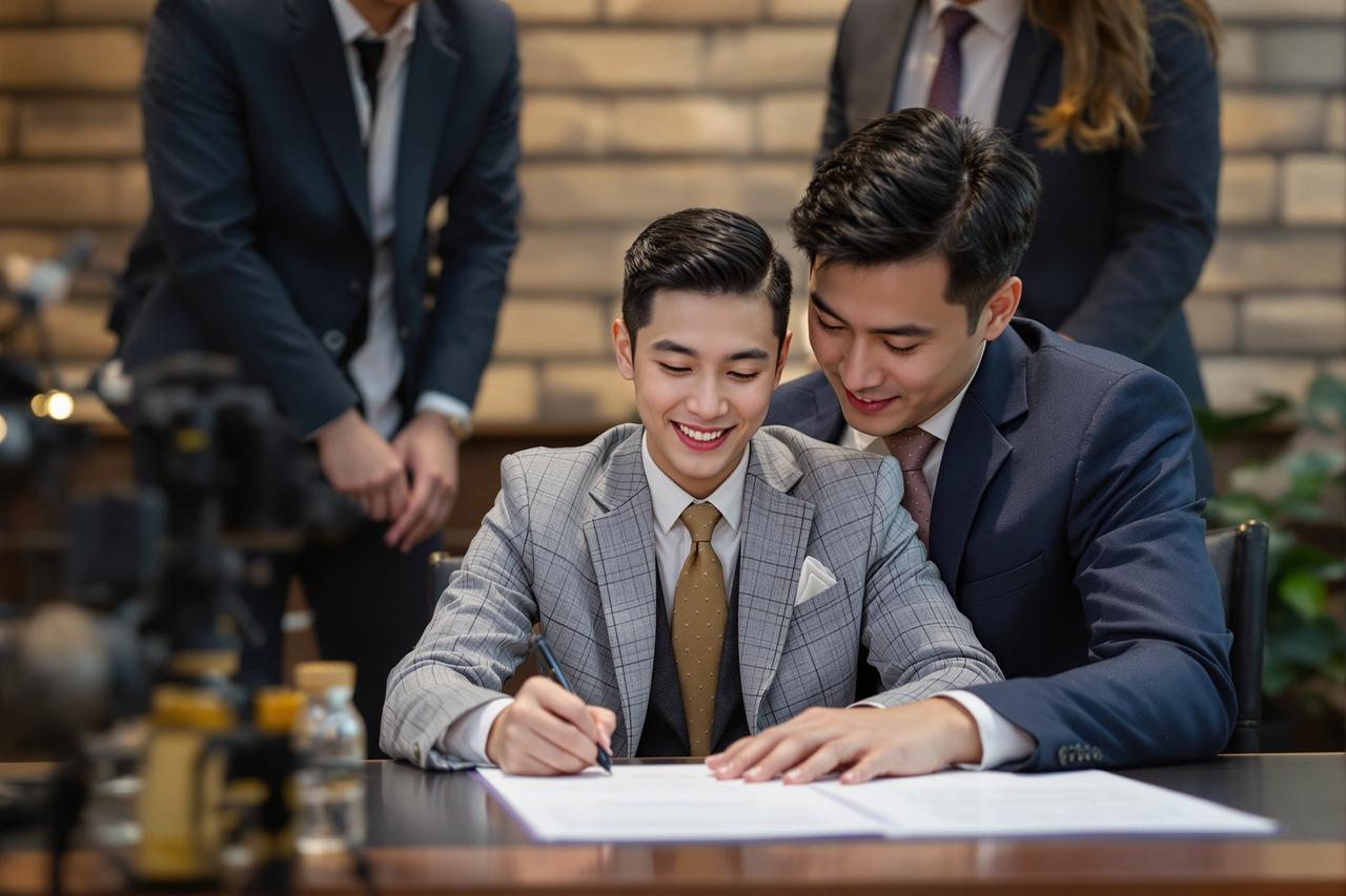 在线观看91签约新生代演员陈晓宇，将出演年度大剧《山海经》